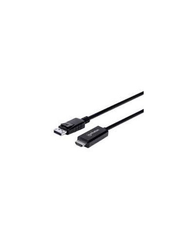 CABLE DISPLAYPORTMANHATTAN153201 HDMI M M 4K 18M