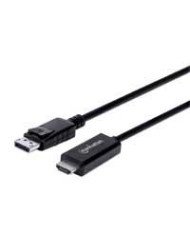 CABLE DISPLAYPORTMANHATTAN153201 HDMI M M 4K 18M