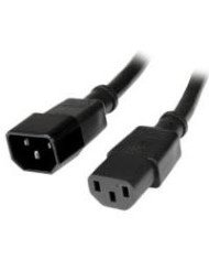 CABLE DE CORRIENTE DE 90CM DE EXTENSION C14 A C13 14 AWG 15A 125V DE SERVICIO PESADO STARTECHCOM MOD PXT100143