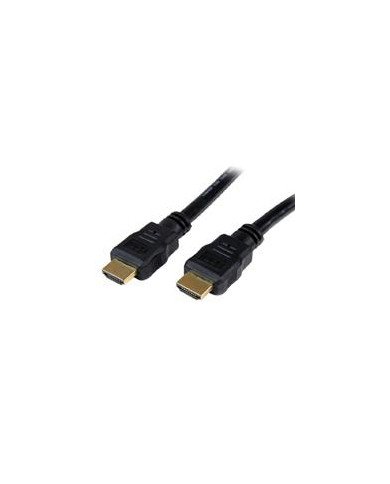 CABLE HDMI DE 2M DE ALTA VELOCIDAD 2X HDMI MACHO NEGRO ULTRA HD 4K X 2K STARTECHCOM MOD HDMM2M