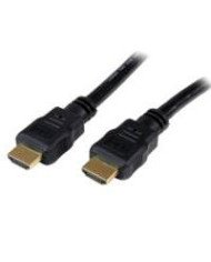 CABLE HDMI DE 1M DE ALTA VELOCIDAD 2X HDMI MACHO NEGRO ULTRA HD 4K X 2K STARTECHCOM MOD HDMM1M