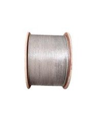 BOBINAINTELLINET705066 CAT 6A SFTP 305M SOLIDA GRIS100 COBRE