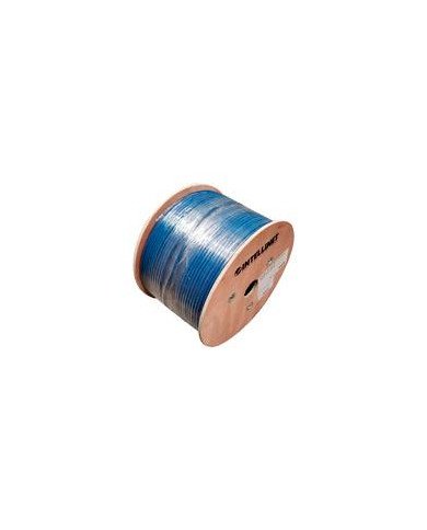 BOBINAINTELLINET705042 CAT 6A SFTP 305M SOLIDA AZUL 100 COBRE