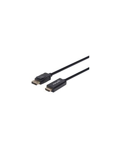 CABLE DISPLAYPORTMANHATTAN153188 HDMI M M 1080P 30M