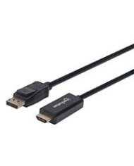 CABLE DISPLAYPORTMANHATTAN153188 HDMI M M 1080P 30M