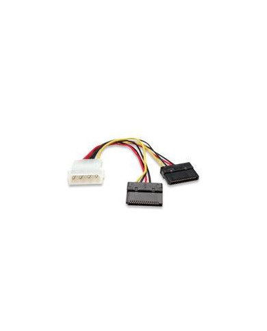 CABLE ALIMENTACIONMANHATTAN349369CABLE CORRIENTE INT HDD SATA DOBLE