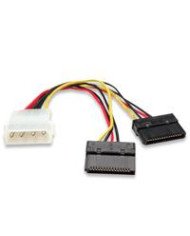 CABLE ALIMENTACIONMANHATTAN349369CABLE CORRIENTE INT HDD SATA DOBLE