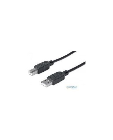 CABLE USBMANHATTAN333368 V20 A B 18M NEGRO