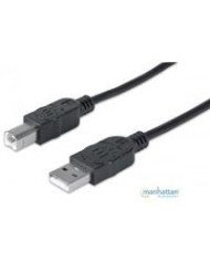 CABLE USBMANHATTAN333368 V20 A B 18M NEGRO