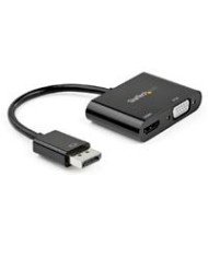ADAPTADOR DE VIDEO DISPLAYPORT A HDMI VGA DONGLE CONVERTIDOR DISPLAYPORT 12 HBR2 A HDMI 20 O VGA 1080P STARTECHCOM MOD DP2VGAHD