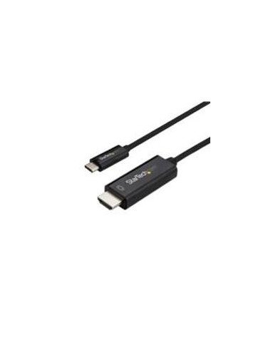 CABLE ADAPTADOR DE 3M USB C A HDMI 4K 60HZ NEGRO CABLE USB TIPO C A HDMI CABLE CONVERTIDOR DE VIDEO USBC STARTECHCOM MOD CDP2HD