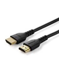 CABLE HDMI DE 2M CON ETHERNET DE ALTA VELOCIDAD 4K 60HZ CABLE HDMI 20 PREMIUM PARA USO EN PANTALLAS O TVS STARTECHCOM MOD RHDMM