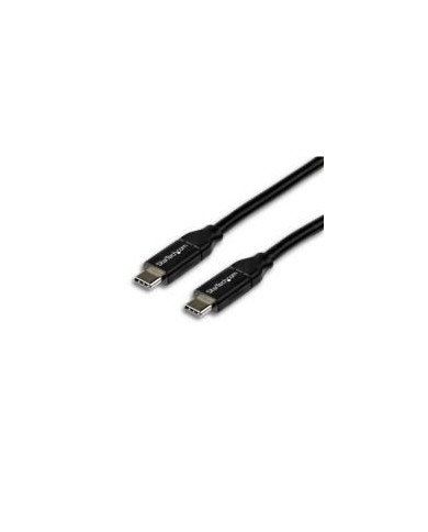 CABLE USB C DE 2M A USB C CON CAPACIDAD PARA ENTREGA DE ALIMENTACION DE 5A 100W USB TIPO C CABLE DE CARGA USB C USB 20 STARTECH