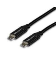 CABLE USB C DE 2M A USB C CON CAPACIDAD PARA ENTREGA DE ALIMENTACION DE 5A 100W USB TIPO C CABLE DE CARGA USB C USB 20 STARTECH