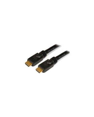 CABLE HDMI DE 10M DE ALTA VELOCIDAD 2X HDMI MACHO NEGRO ULTRA HD 4K X 2K STARTECHCOM MOD HDMM10M