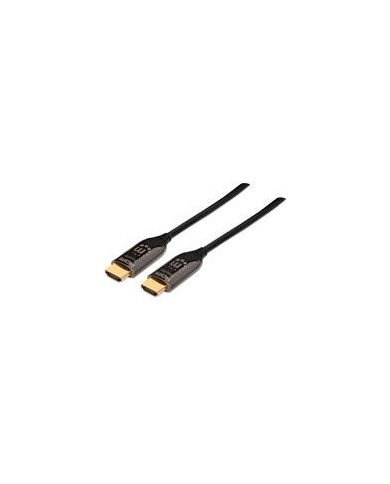 CABLE HDMIMANHATTAN355445 20 FIBRA OPTICA M M 500M