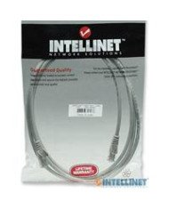 CABLE PATCHINTELLINET319867 76M250F CAT 5E UTP GRIS