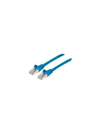 CABLE PATCHINTELLINET741491 CAT 6A 30M100F S FTP AZUL