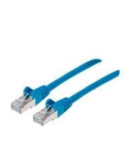 CABLE PATCHINTELLINET741491 CAT 6A 30M100F S FTP AZUL