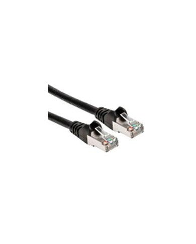 CABLE PATCHINTELLINET741552 CAT 6A 42M140F S FTP NEGRO