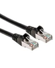 CABLE PATCHINTELLINET741552 CAT 6A 42M140F S FTP NEGRO