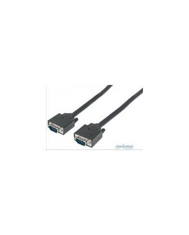 CABLE SVGA MANHATTAN312721 MONITOR 8MM HD15M M 45M