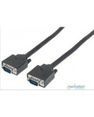 CABLE SVGA MANHATTAN312721 MONITOR 8MM HD15M M 45M