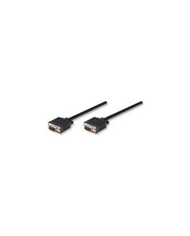 CABLE SVGA MANHATTAN337342 MONITOR 8MM HD15M M 300M