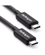 CABLE THUNDERBOLT DE 2M THUNDERBOLT 3 USB C 20GBPS COMPATIBLE CON THUNDERBOLT DISPLAYPORT Y USB 4K A 60HZ HASTA 100W STARTECHCO