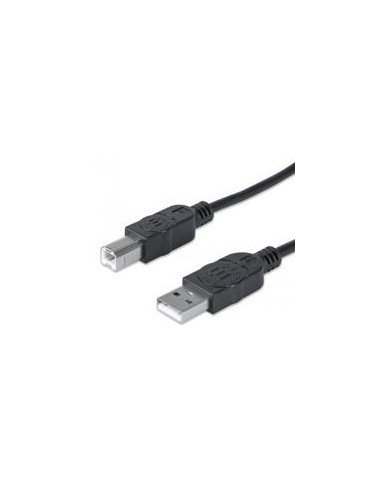 CABLE USBMANHATTAN33382 V20 A B 30M NEGRO