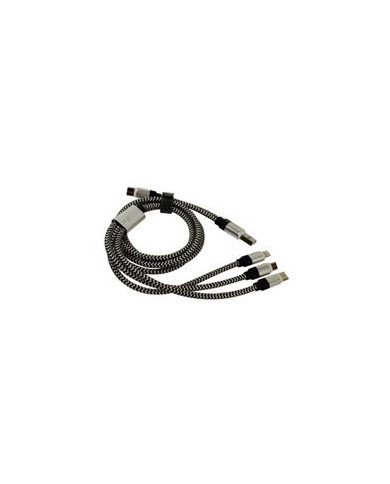 CABLE DE CARGA 5 PUNTAS EN 1 EASY LINE BY PERFECT CHOICE