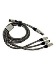 CABLE DE CARGA 5 PUNTAS EN 1 EASY LINE BY PERFECT CHOICE