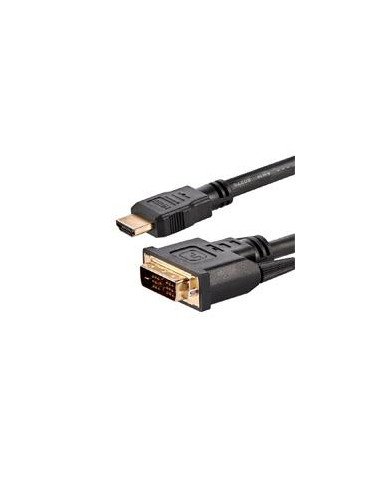 CABLE ADAPTADOR DE 18M CONVERTIDOR DE VIDEO HDMI A DVI D MACHO A MACHO STARTECHCOM MOD HDMIDVIMM6
