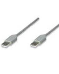 CABLE USBMANHATTAN317887 A A 18M GRIS