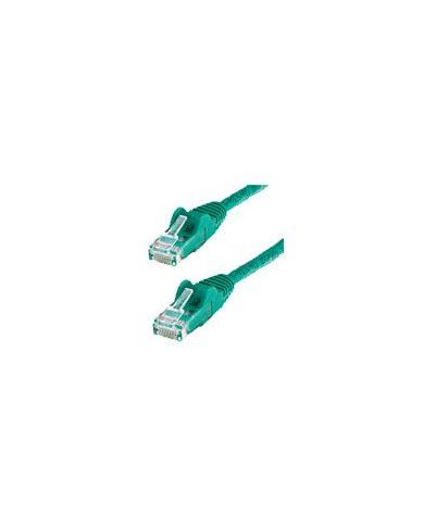 CABLE DE 3M DE RED GIGABIT CAT6 ETHERNET RJ45 SIN ENGANCHE SNAGLESS VERDE STARTECHCOM MOD N6PATC3MGN