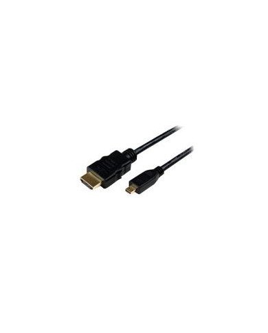 CABLE ADAPTADOR DE 18M HDMI A MICRO HDMI DE ALTA VELOCIDAD CON ETHERNET MACHO A MACHO STARTECHCOM MOD HDMIADMM6