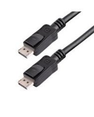 CABLE DE 15M DISPLAYPORT CON TRABAS MACHO A MACHO STARTECHCOM MOD DISPLPORT50L