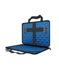 FUNDA MAXCASE MC EB4P 11 BLK TIPO MALETIN EXPLORER 4 WORK IN PARA LAPTOP 11 NEGRA