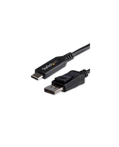 CABLE ADAPTADOR DE 18M USB C A DISPLAYPORT CONVERSOR USB TIPO C A DP 8K 60HZ HBR3 CONVERTIDOR THUNDERBOLT 3 DISPLAYPORT STARTEC