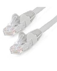 CABLE ETHERNET CAT 6 DE 2 METROS LSZH CABLE DE RED PATCH CAT6 UTP RJ45 POE DE 100W 10 GBE SIN ENGANCHES GRIS ETL STARTECHCOM MO