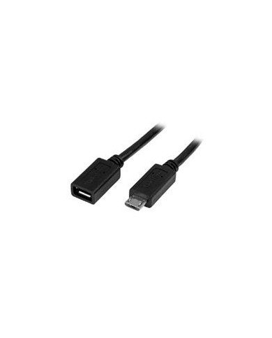 CABLE DE 50CM MICRO USB DE EXTENSION MACHO A HEMBRA STARTECHCOM MOD USBUBEXT50CM