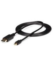 CABLE DE 3M ADAPTADOR DE MINI DISPLAYPORT 4K 12 MACHO A DISPLAYPORT MACHO NEGRO STARTECHCOM MOD MDP2DPMM10