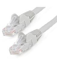 CABLE DE 30CM DE RED ETHERNET CAT6 DELGADO SIN ENGANCHES CABLE DE RED SNAGLESS AZUL STARTECHCOM MOD N6PAT1BLS