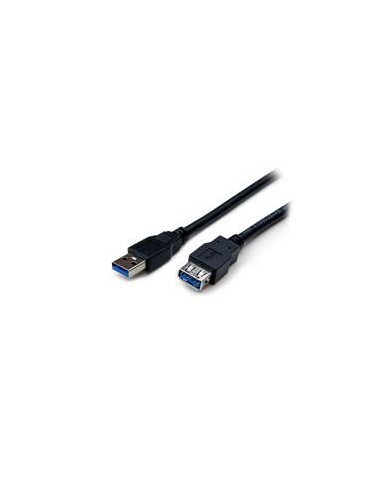 CABLE DE 18M DE EXTENSION ALARGADOR PASIVO USB 30 SUPERSPEED MACHO A HEMBRA USB A EXTENSOR NEGRO STARTECHCOM MOD USB3SEXT6BK