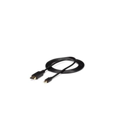 CABLE ADAPTADOR DE 18M DE MINI DISPLAYPORT 12 MACHO A DP MACHO 4K STARTECHCOM MOD MDP2DPMM6
