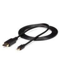 CABLE ADAPTADOR DE 18M DE MINI DISPLAYPORT 12 MACHO A DP MACHO 4K STARTECHCOM MOD MDP2DPMM6