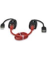 CABLE USBMANHATTAN179300 EXTENSION ACTIVA 60M VIA RJ45