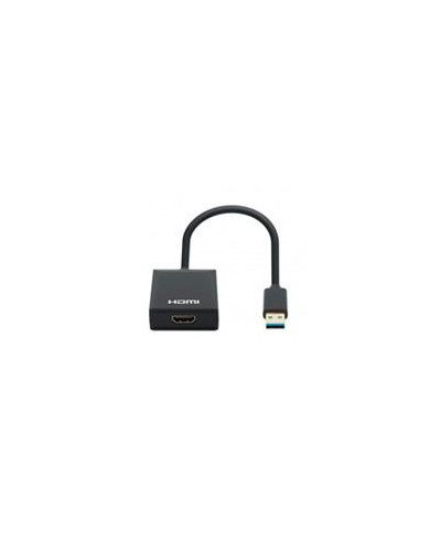 CONVERTIDOR VIDEOMANHATTAN153690USB 32 A HDMI H 1080P