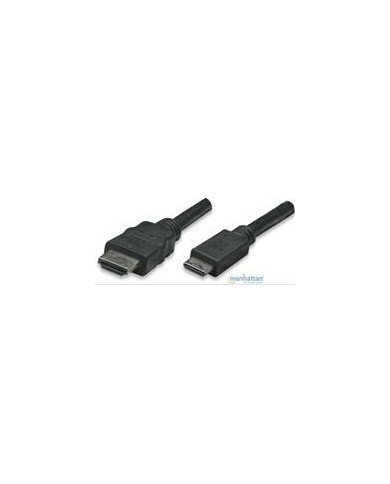 CABLE HDMIMANHATTAN304955 MINI HDMI 18M BOLSA