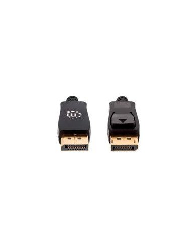 CABLE DISPLAYPORTMANHATTAN353595 V14 M M 10M NEGRO 8K60HZ